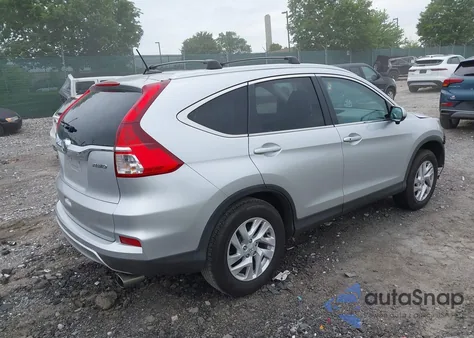 2015 Honda Cr-V Ex-L z USA, uszkodzony, nr VIN 2HKRM4H76FH690028